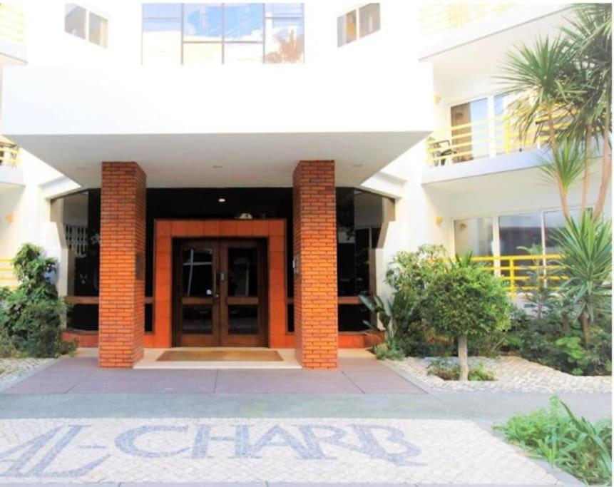 Al-Charb Studio Quarteira Exterior foto